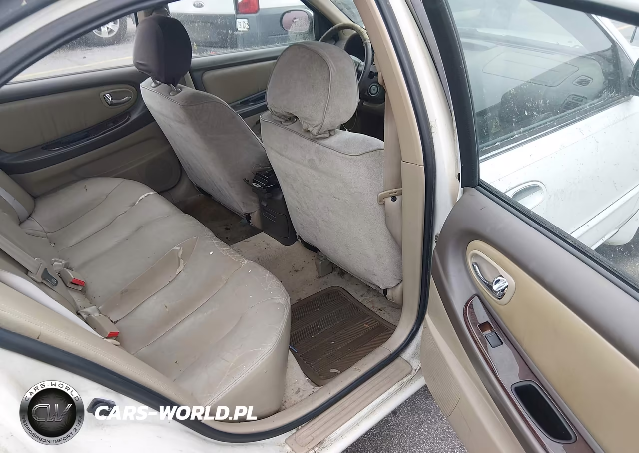 2001 Nissan Maxima Gle VIN:JN1CA31D81T826370 - 8