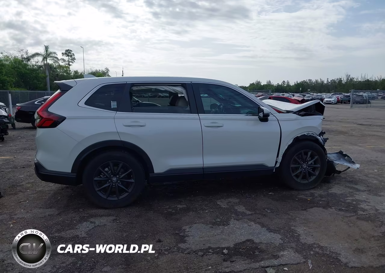2026 Honda Cr-V Ex-L 2Wd VIN:2HKRS3H71TH328135 - 13