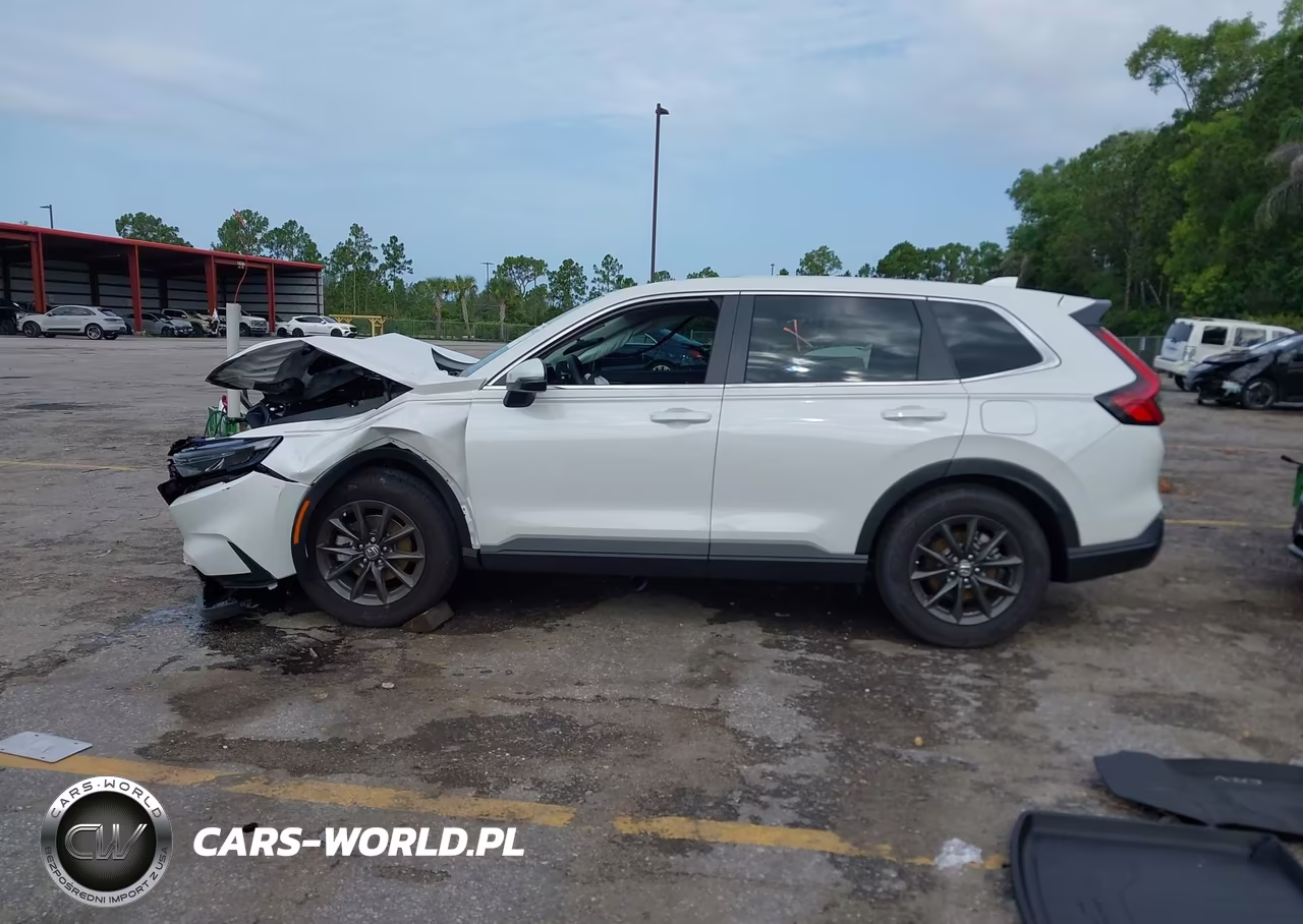 2026 Honda Cr-V Ex-L 2Wd VIN:2HKRS3H71TH328135 - 14