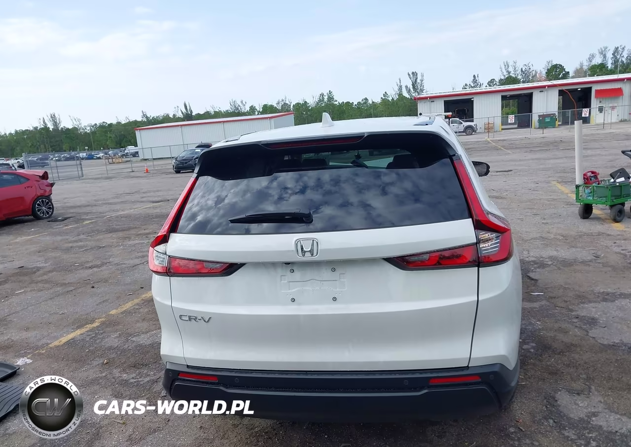 2026 Honda Cr-V Ex-L 2Wd VIN:2HKRS3H71TH328135 - 16