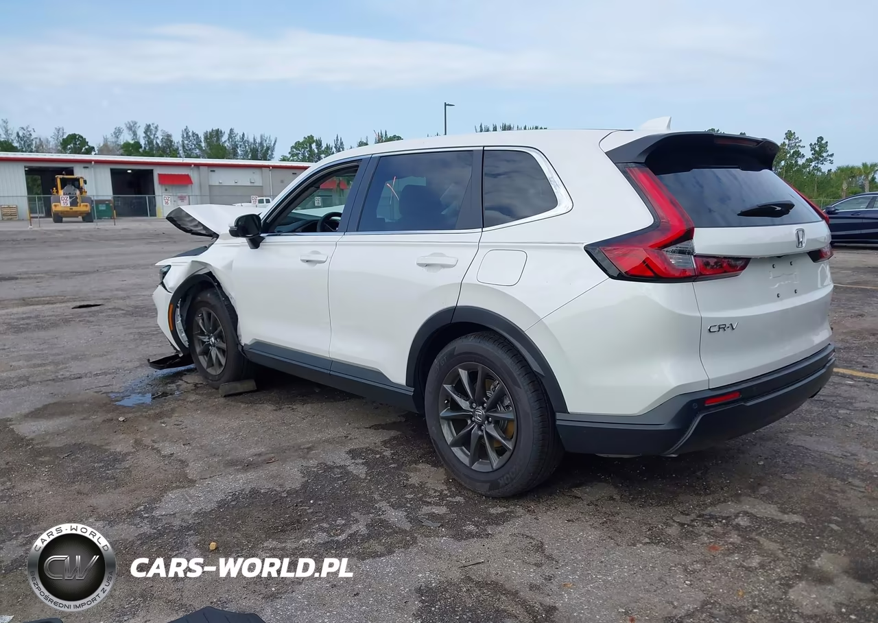 2026 Honda Cr-V Ex-L 2Wd VIN:2HKRS3H71TH328135 - 3