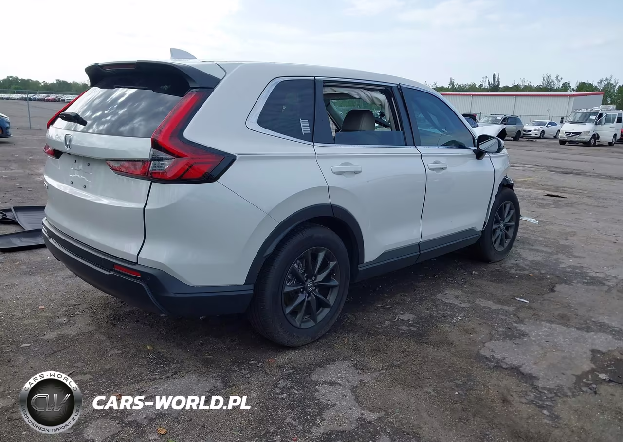 2026 Honda Cr-V Ex-L 2Wd VIN:2HKRS3H71TH328135 - 4