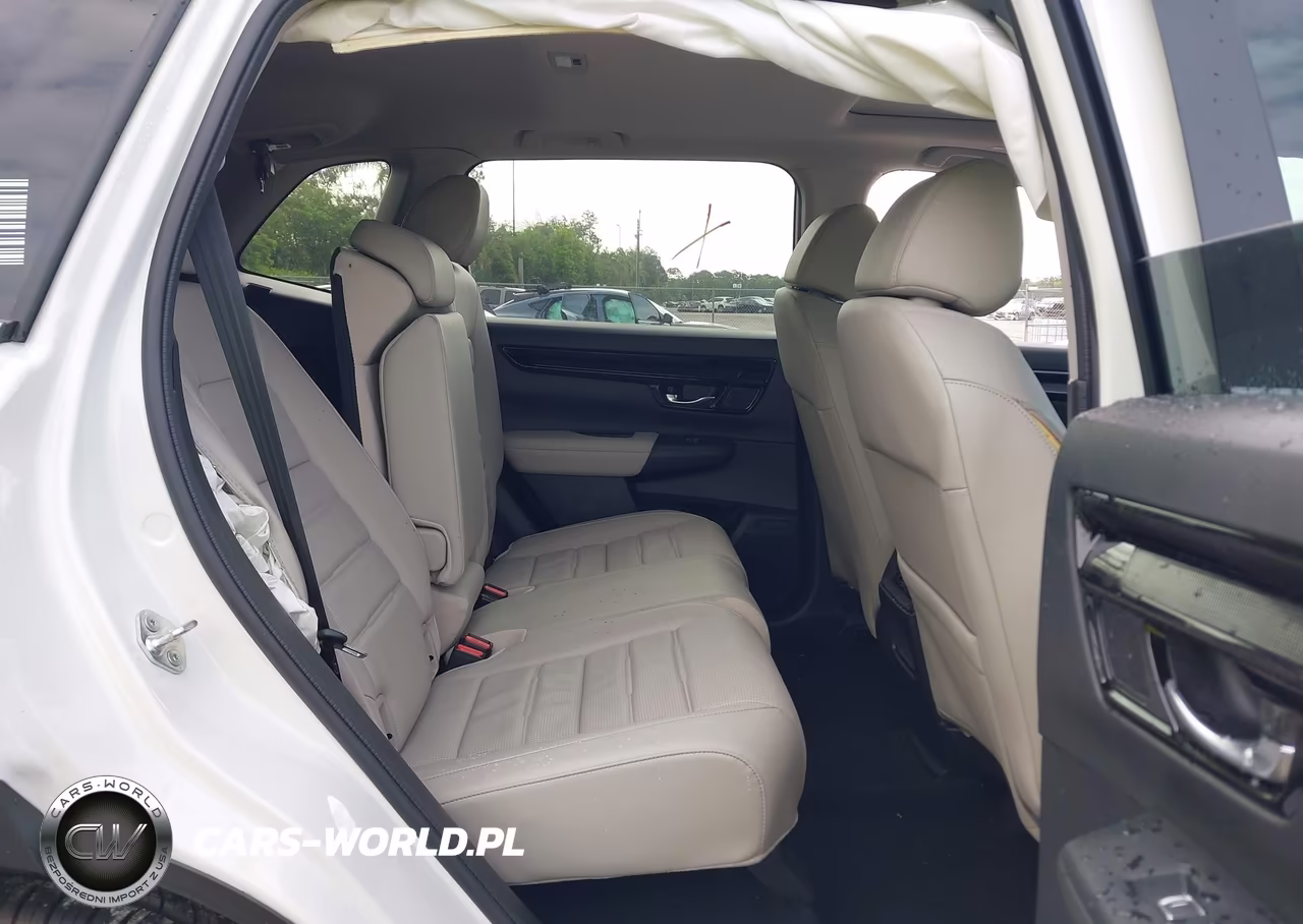 2026 Honda Cr-V Ex-L 2Wd VIN:2HKRS3H71TH328135 - 8
