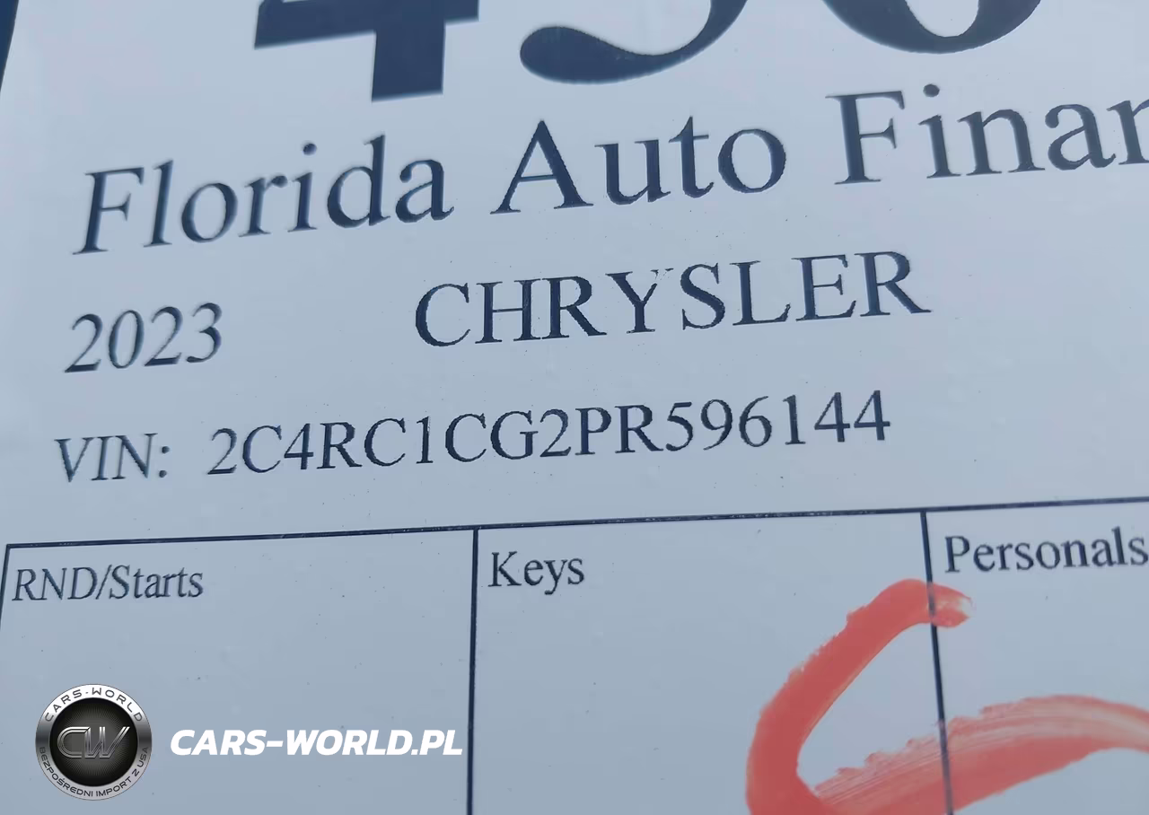2023 Chrysler Voyager Lx VIN:2C4RC1CG2PR596144 - 12