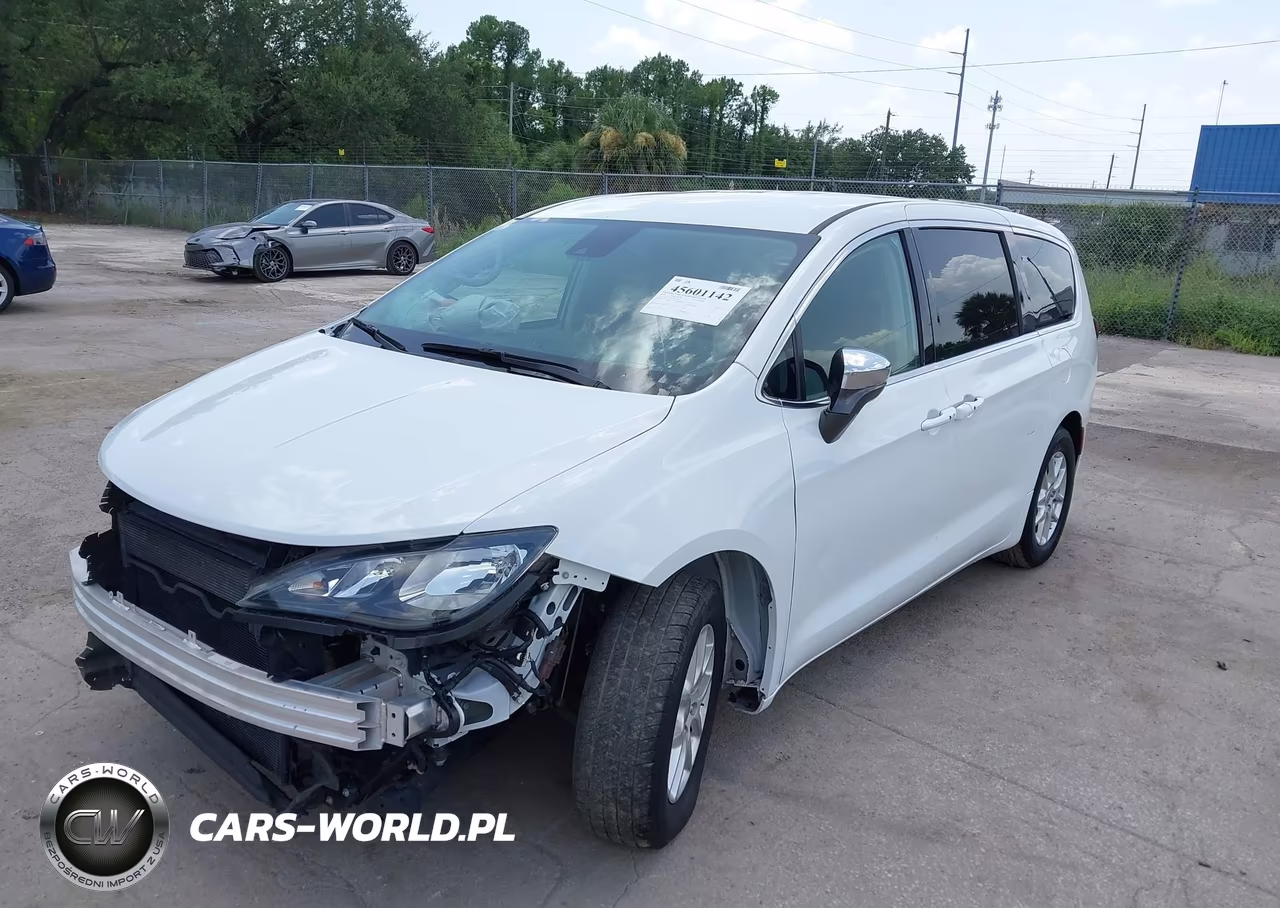 2023 Chrysler Voyager Lx VIN:2C4RC1CG2PR596144 - 2