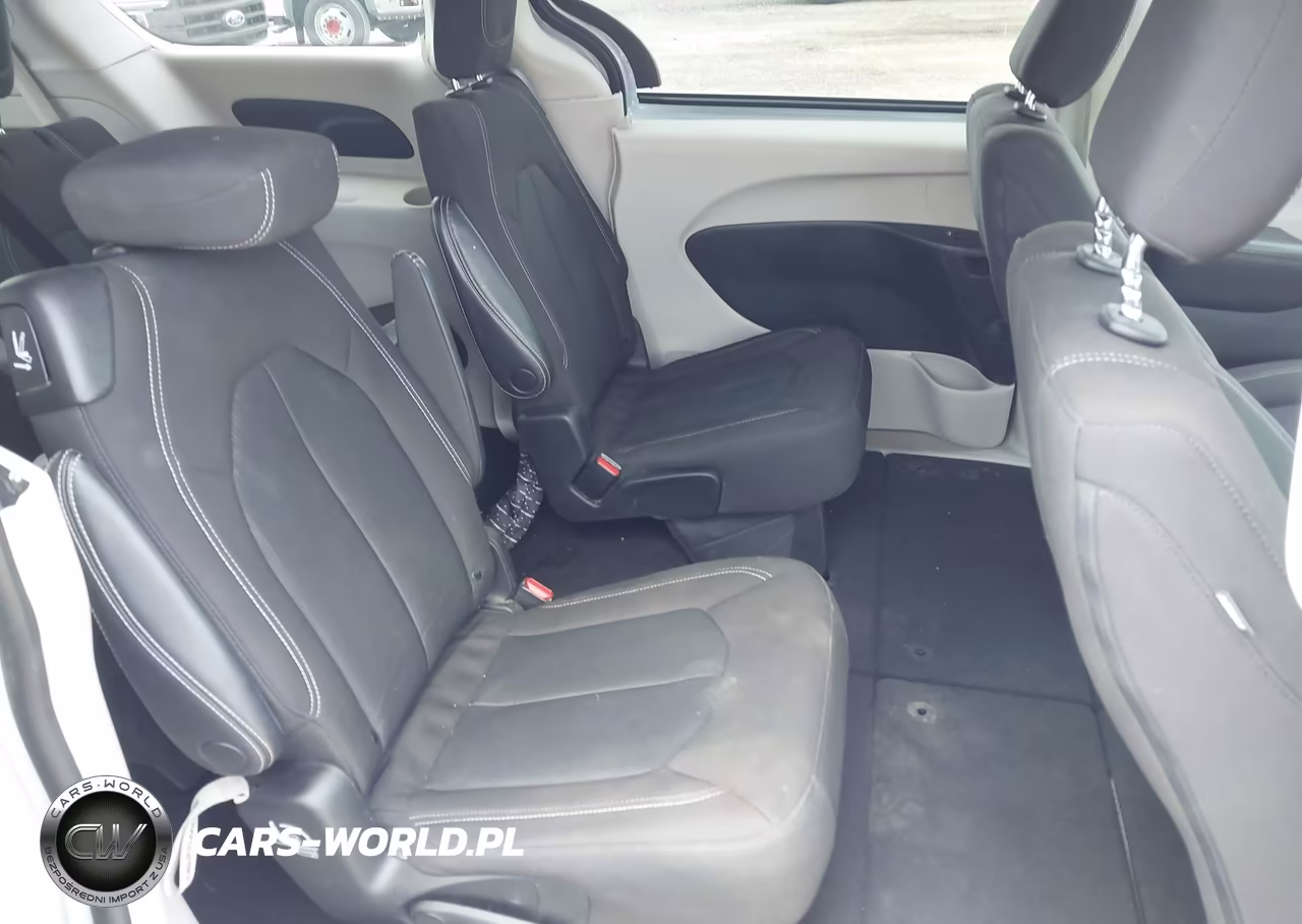 2023 Chrysler Voyager Lx VIN:2C4RC1CG2PR596144 - 8