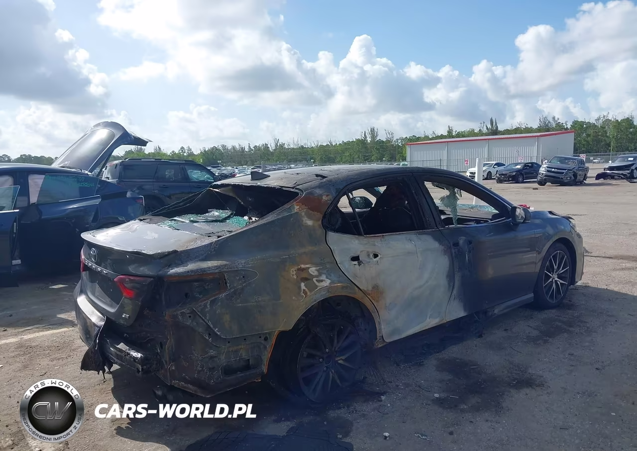 2023 Toyota Camry Se VIN:4T1G11AK3PU831993 - 12