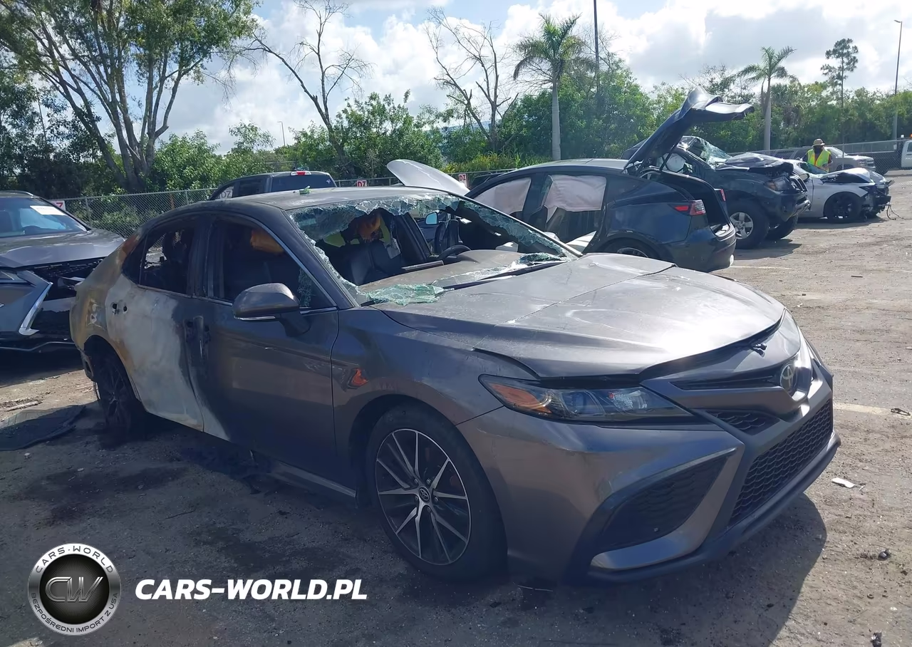 2023 Toyota Camry Se VIN:4T1G11AK3PU831993 - 14