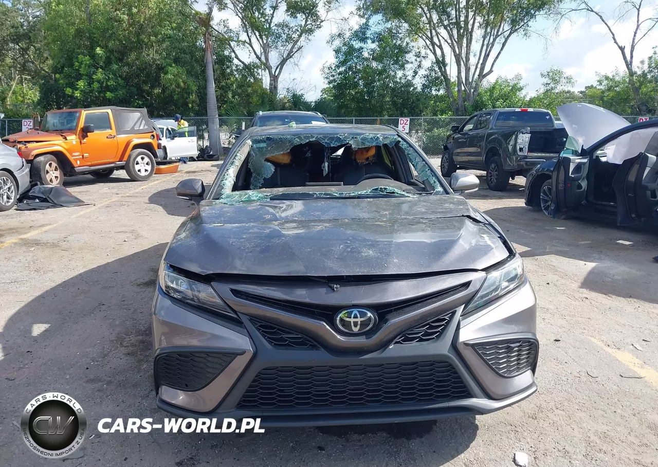 2023 Toyota Camry Se VIN:4T1G11AK3PU831993 - 15