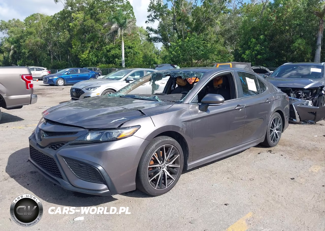 2023 Toyota Camry Se VIN:4T1G11AK3PU831993 - 16