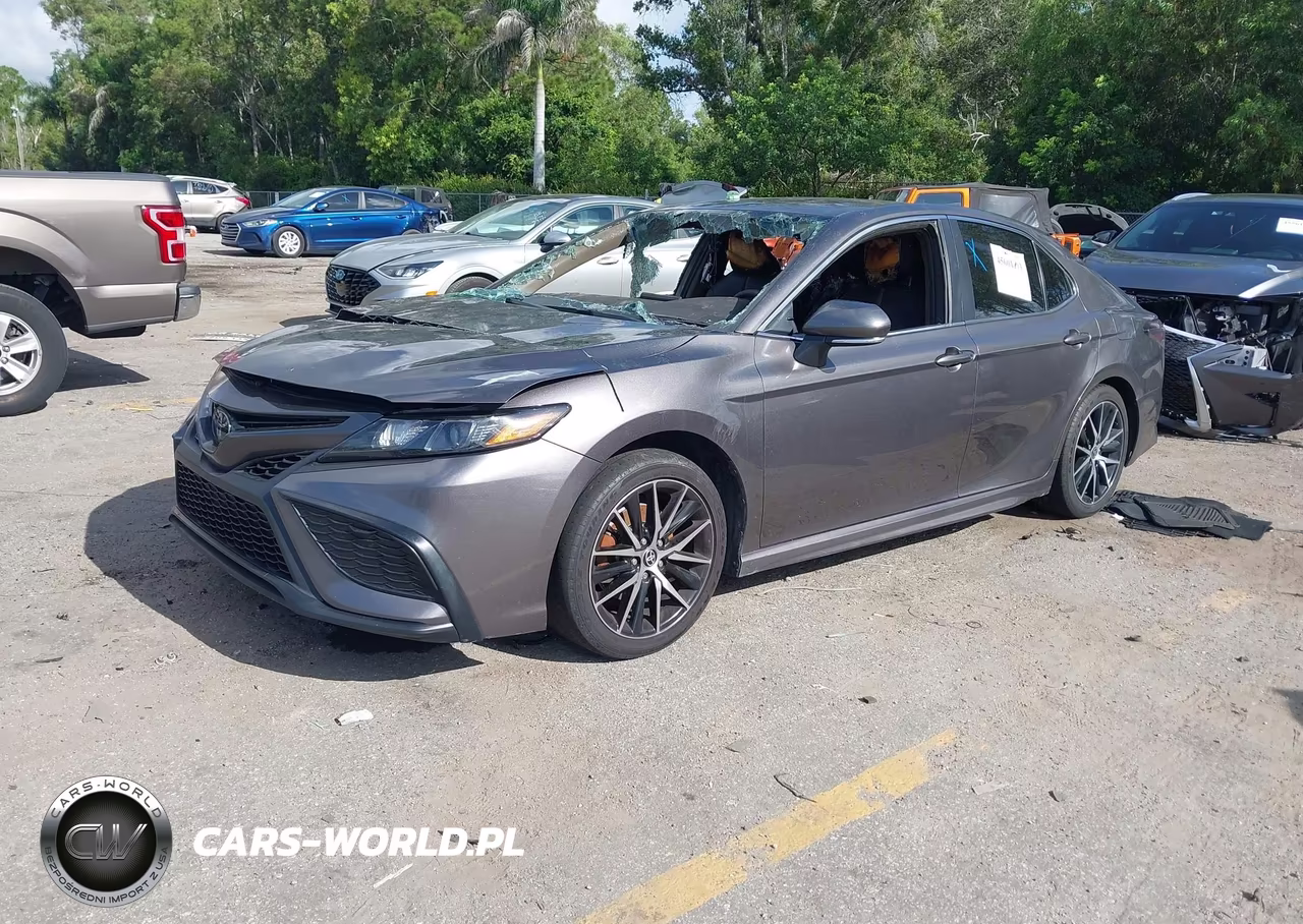2023 Toyota Camry Se VIN:4T1G11AK3PU831993 - 2