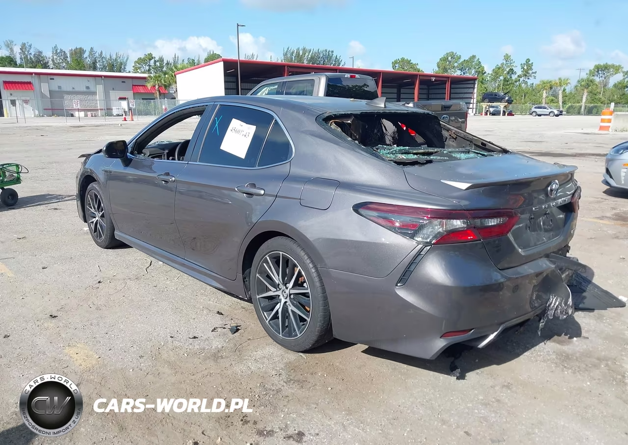 2023 Toyota Camry Se VIN:4T1G11AK3PU831993 - 3