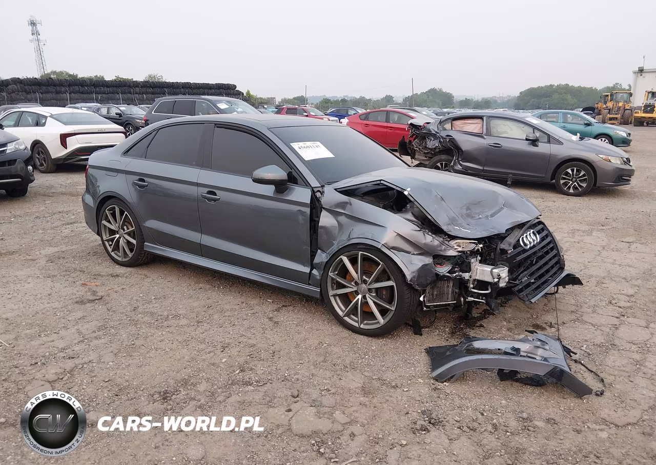 2016 Audi S3 Premium Plus