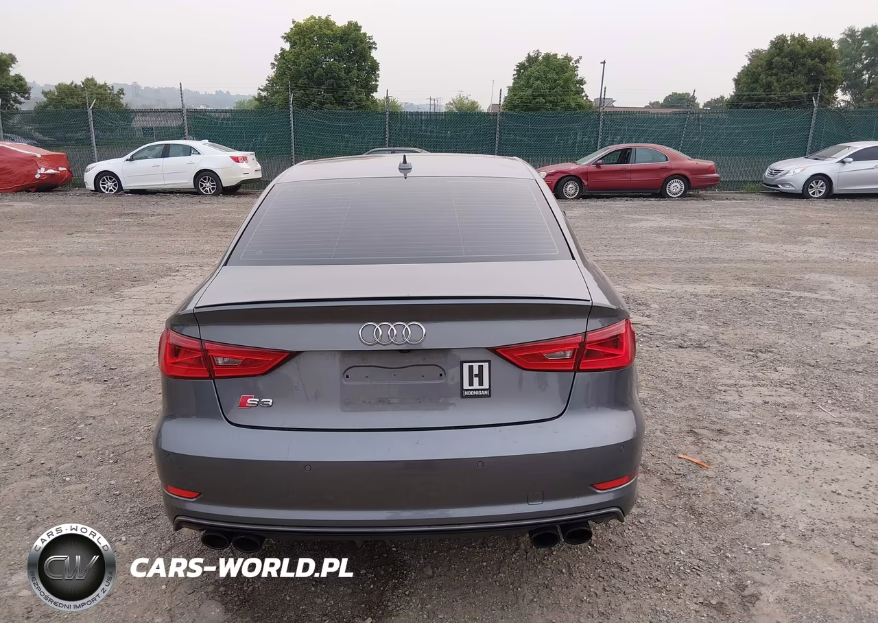 2016 Audi S3 Premium Plus VIN:WAUB1GFF8G1069711 - 16