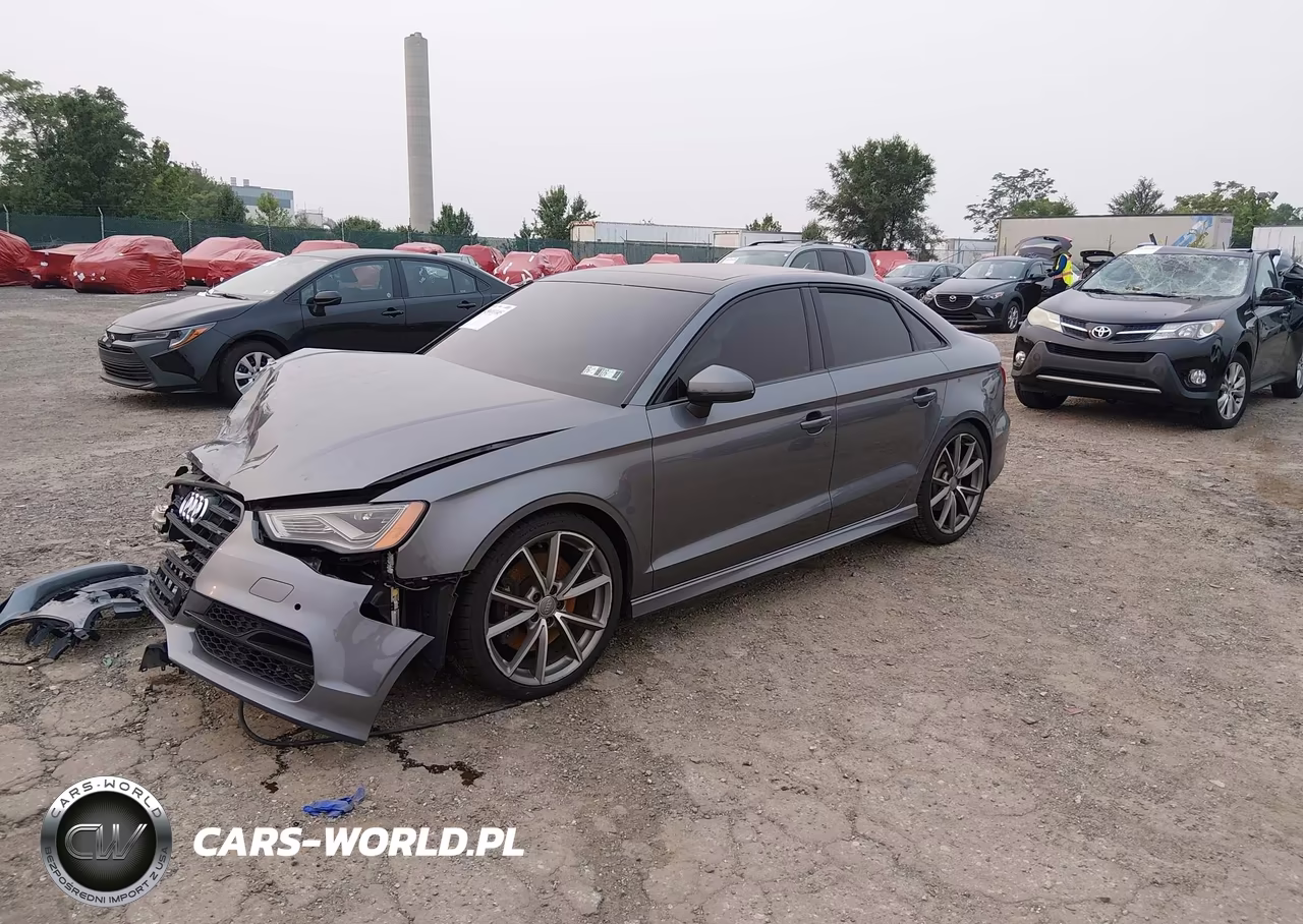 2016 Audi S3 Premium Plus VIN:WAUB1GFF8G1069711 - 2