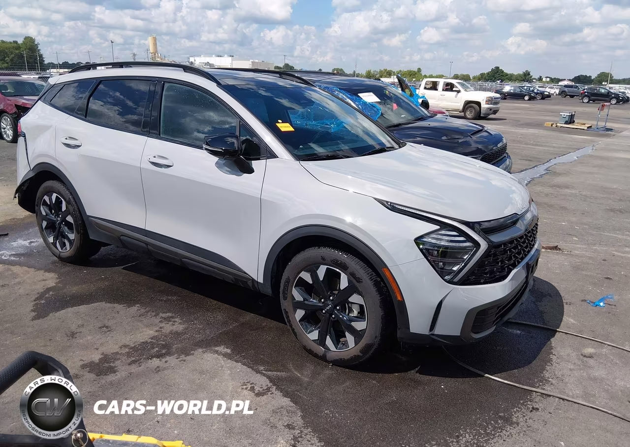 2024 Kia Sportage X-Line – zdjęcie 1 z 16