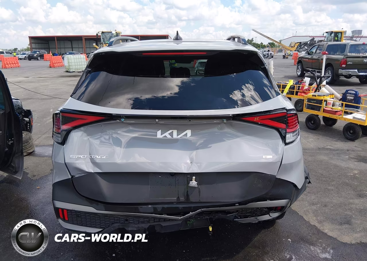 2024 Kia Sportage X-Line VIN:5XYK6CDF8RG226575 - 16