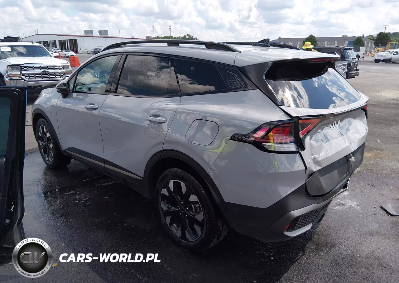 2024 Kia Sportage X-Line VIN:5XYK6CDF8RG226575 - 3