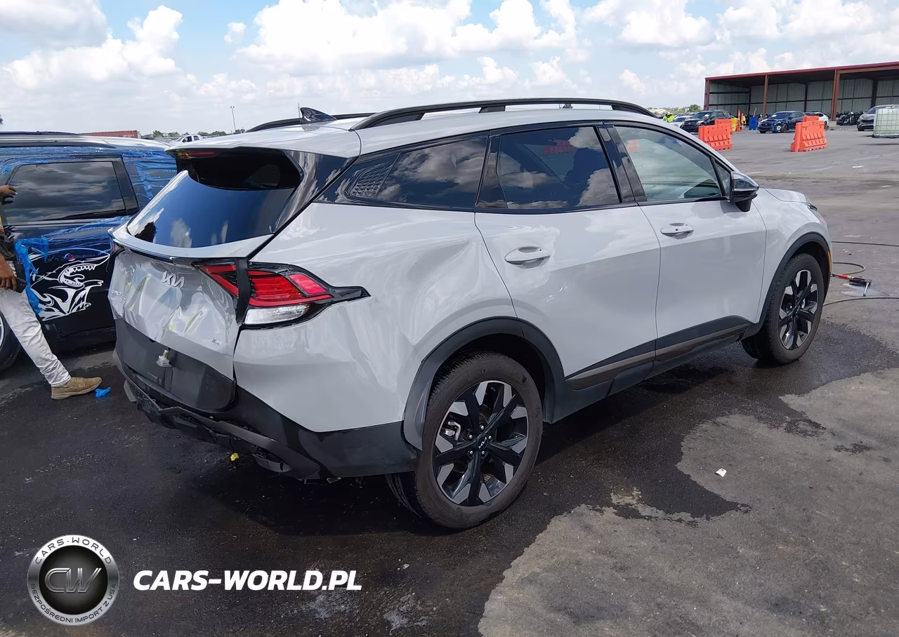 2024 Kia Sportage X-Line VIN:5XYK6CDF8RG226575 - 4