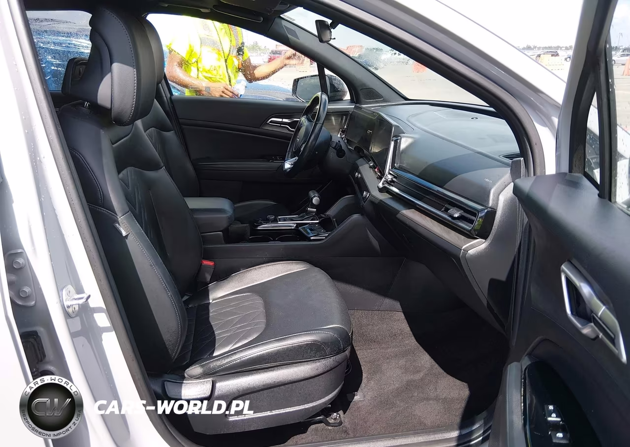 2024 Kia Sportage X-Line VIN:5XYK6CDF8RG226575 - 5
