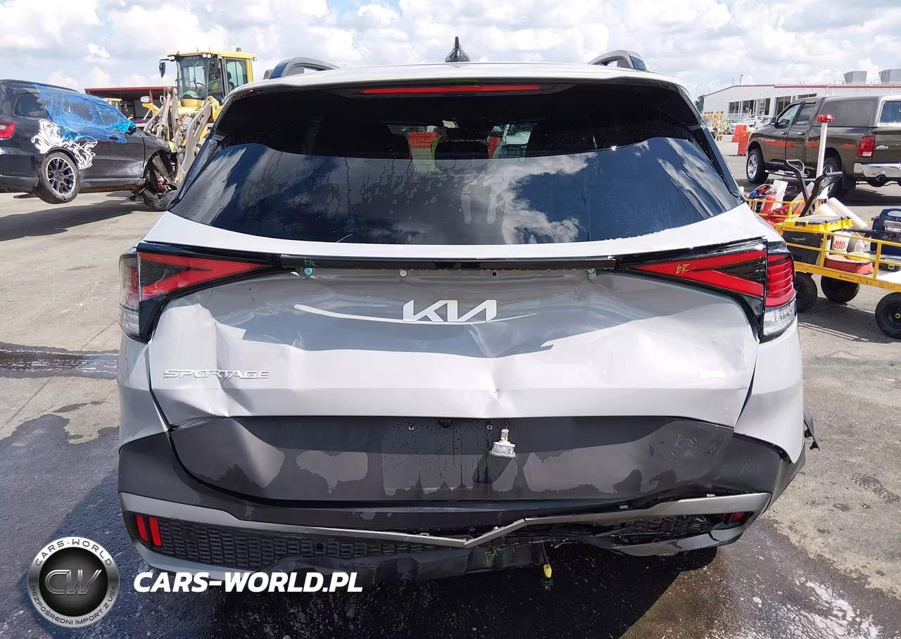 2024 Kia Sportage X-Line VIN:5XYK6CDF8RG226575 - 6