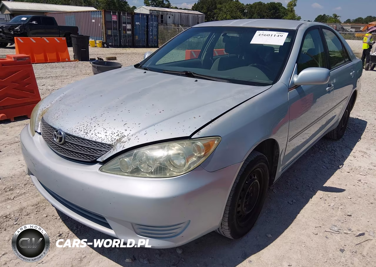 2005 Toyota Camry Le VIN:4T1BE32K65U535386 - 2
