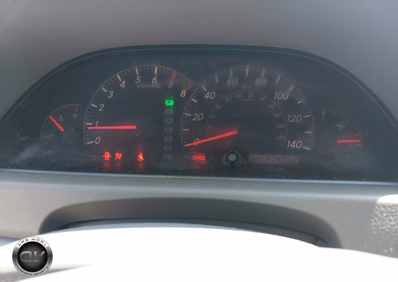 2005 Toyota Camry Le VIN:4T1BE32K65U535386 - 7