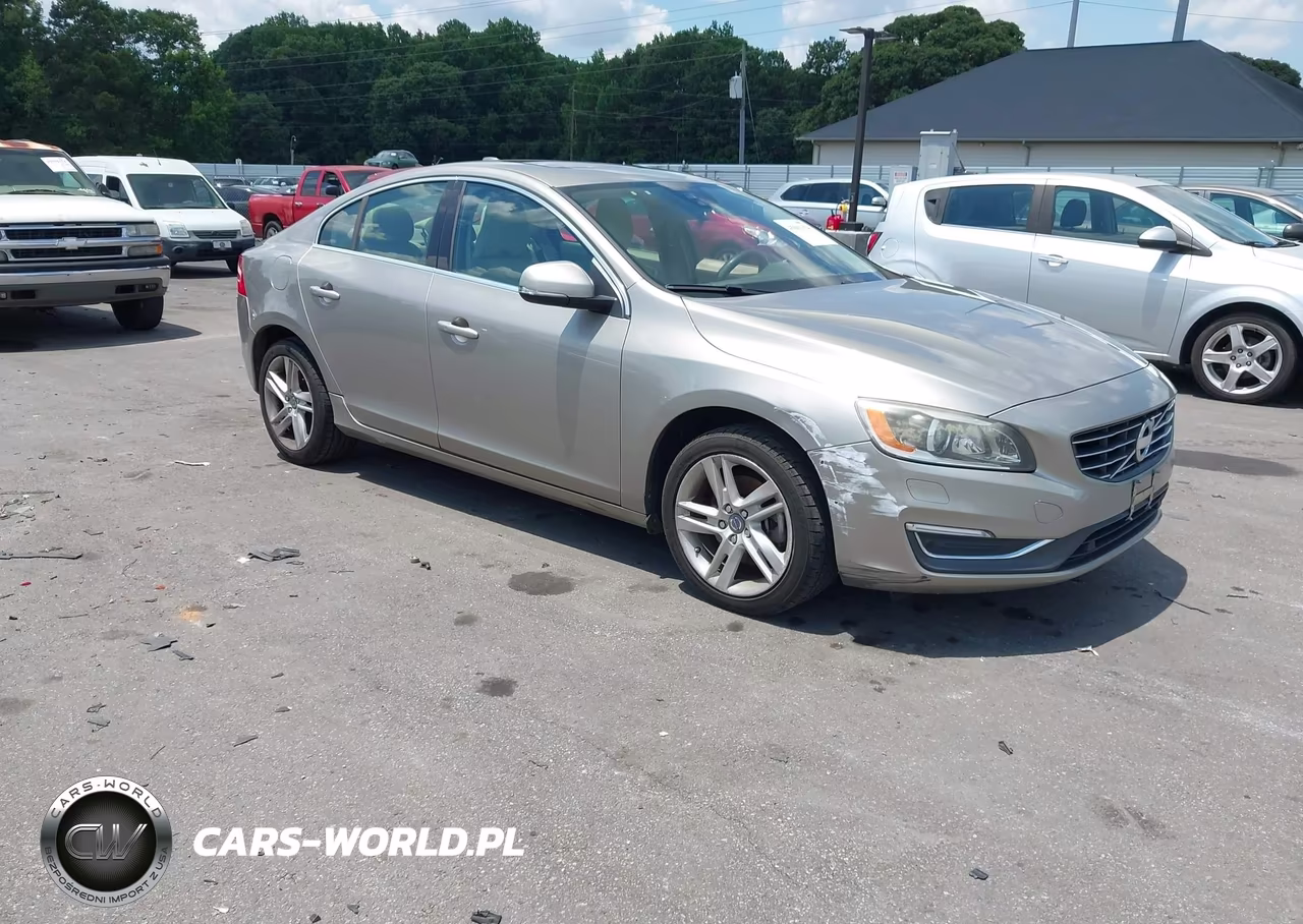 2015 Volvo S60 T5 Platinum