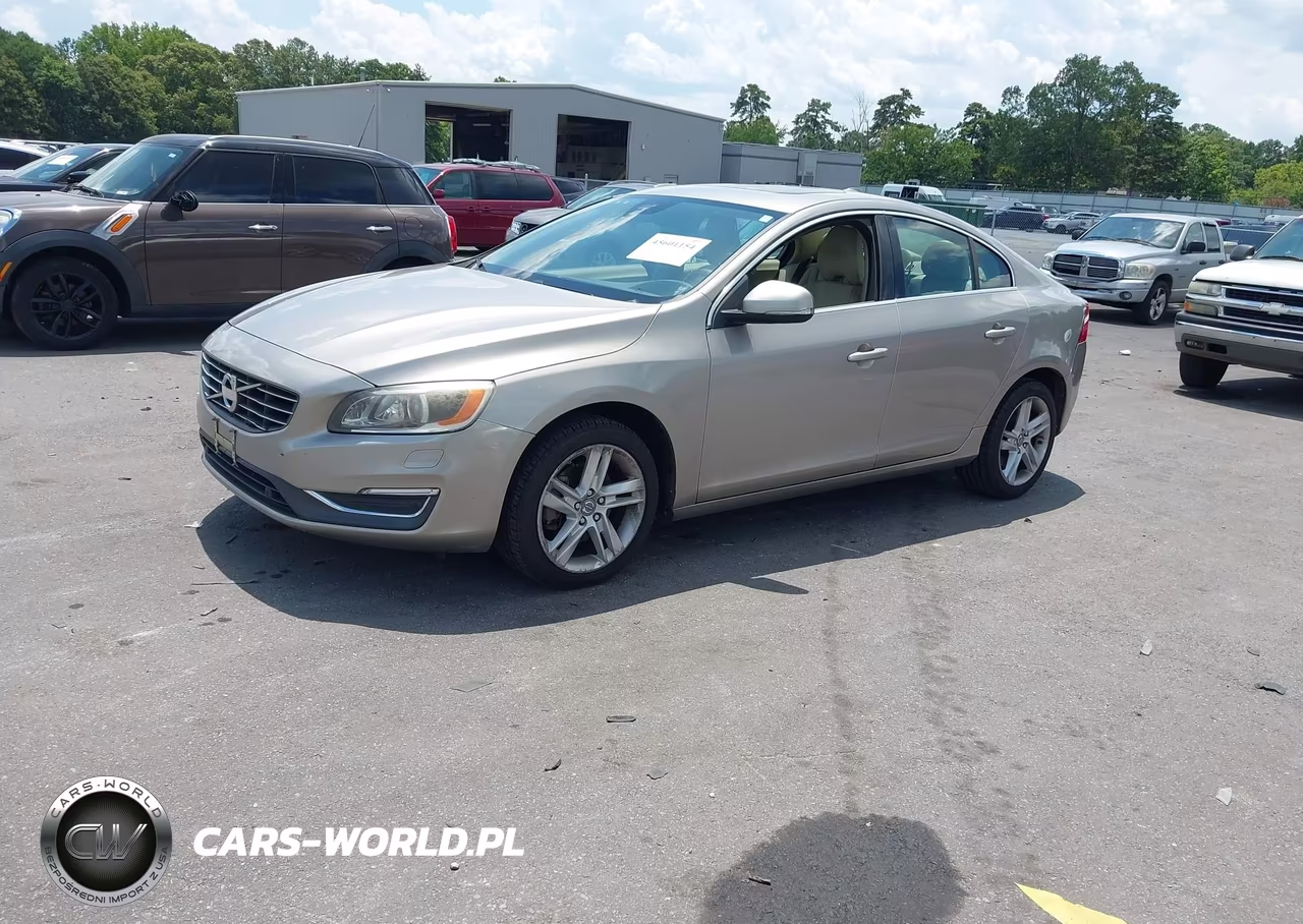 2015 Volvo S60 T5 Platinum VIN:YV140MFD1F1301439 - 2