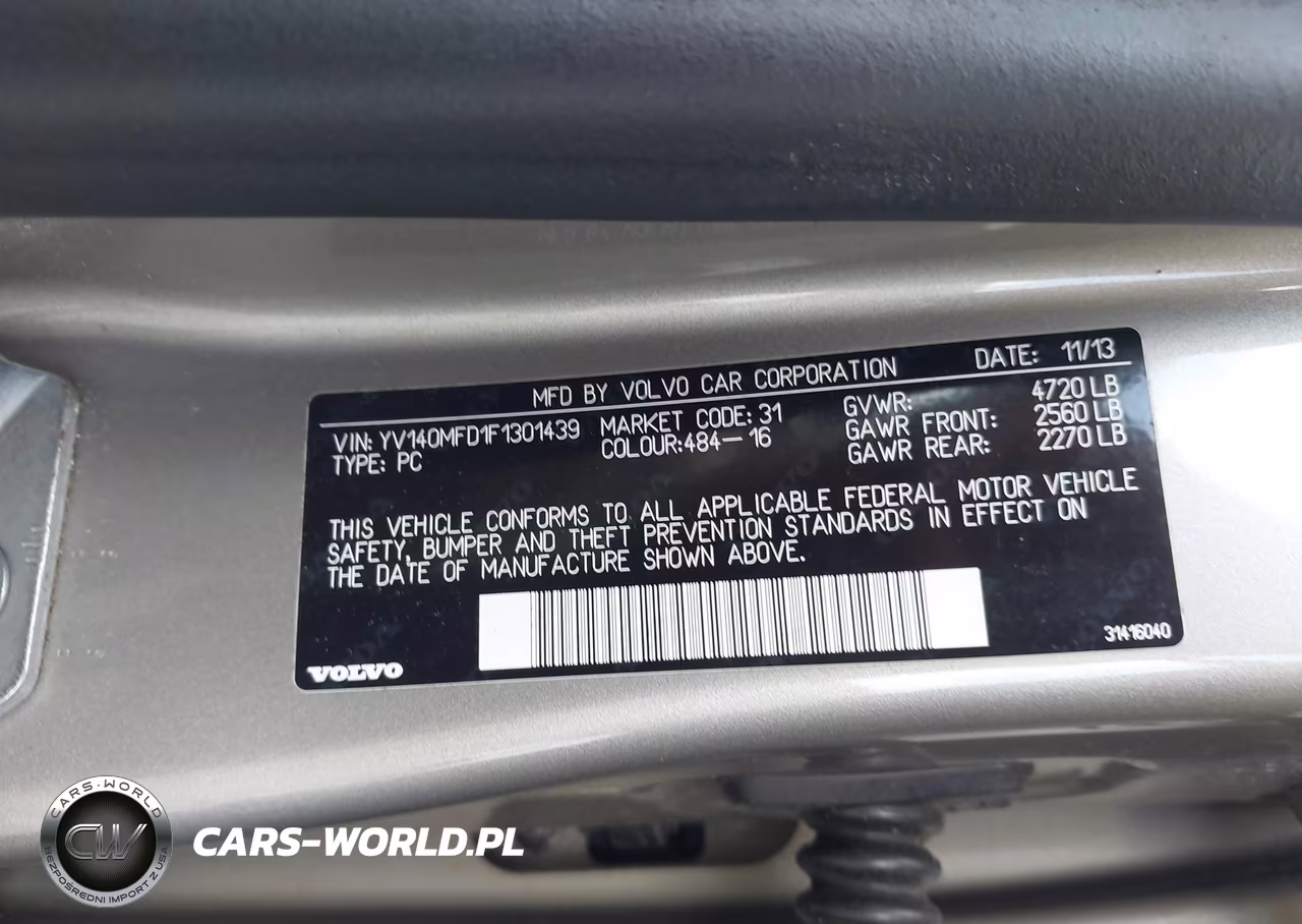2015 Volvo S60 T5 Platinum VIN:YV140MFD1F1301439 - 9