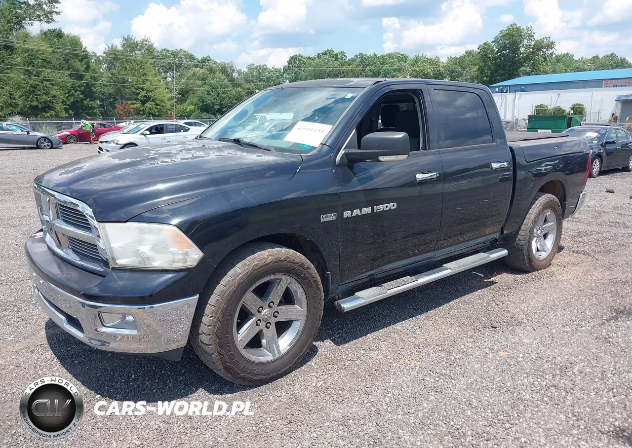 2011 Ram Ram 1500 Slt VIN:1D7RV1CT5BS597678 - 2