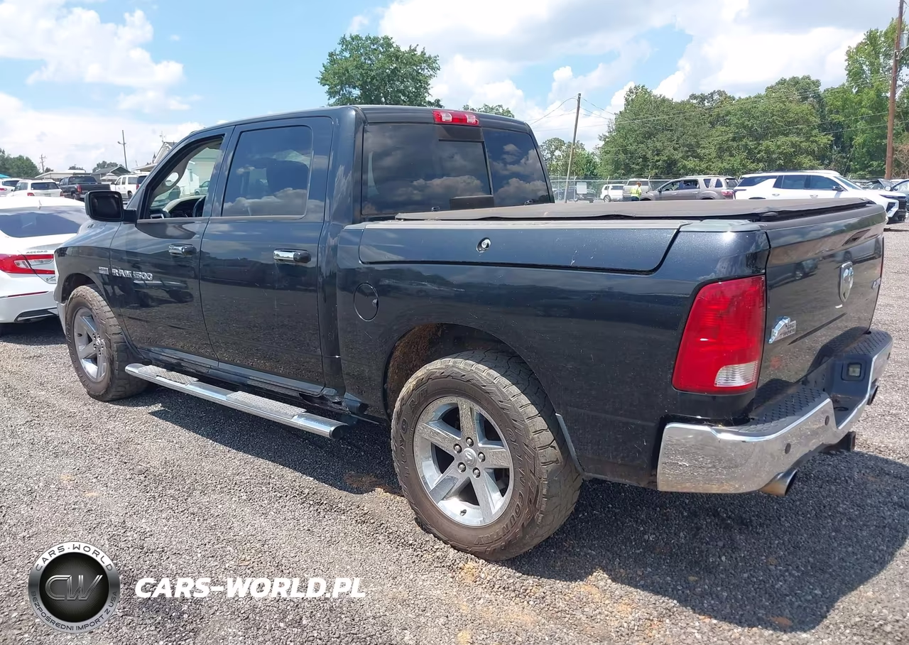 2011 Ram Ram 1500 Slt VIN:1D7RV1CT5BS597678 - 3