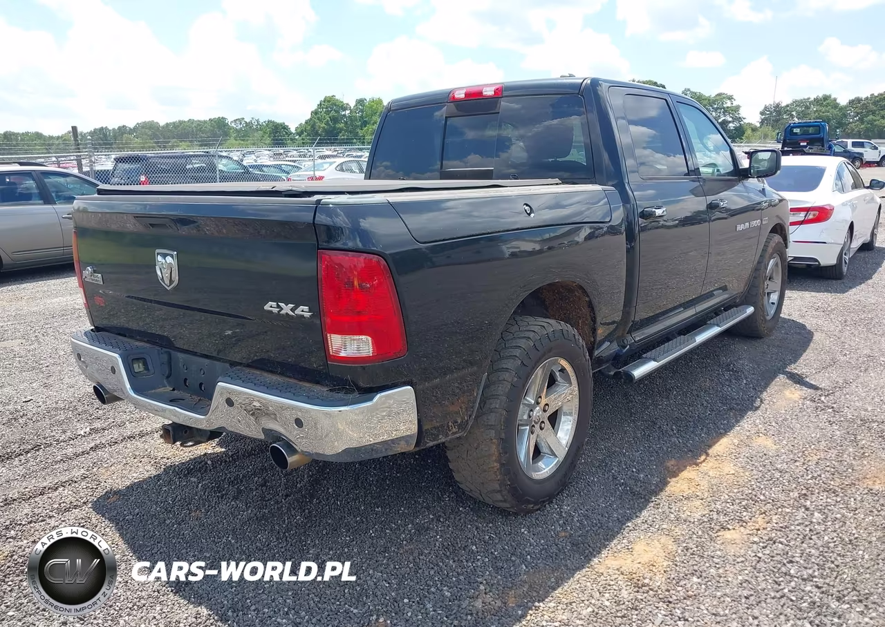 2011 Ram Ram 1500 Slt VIN:1D7RV1CT5BS597678 - 4