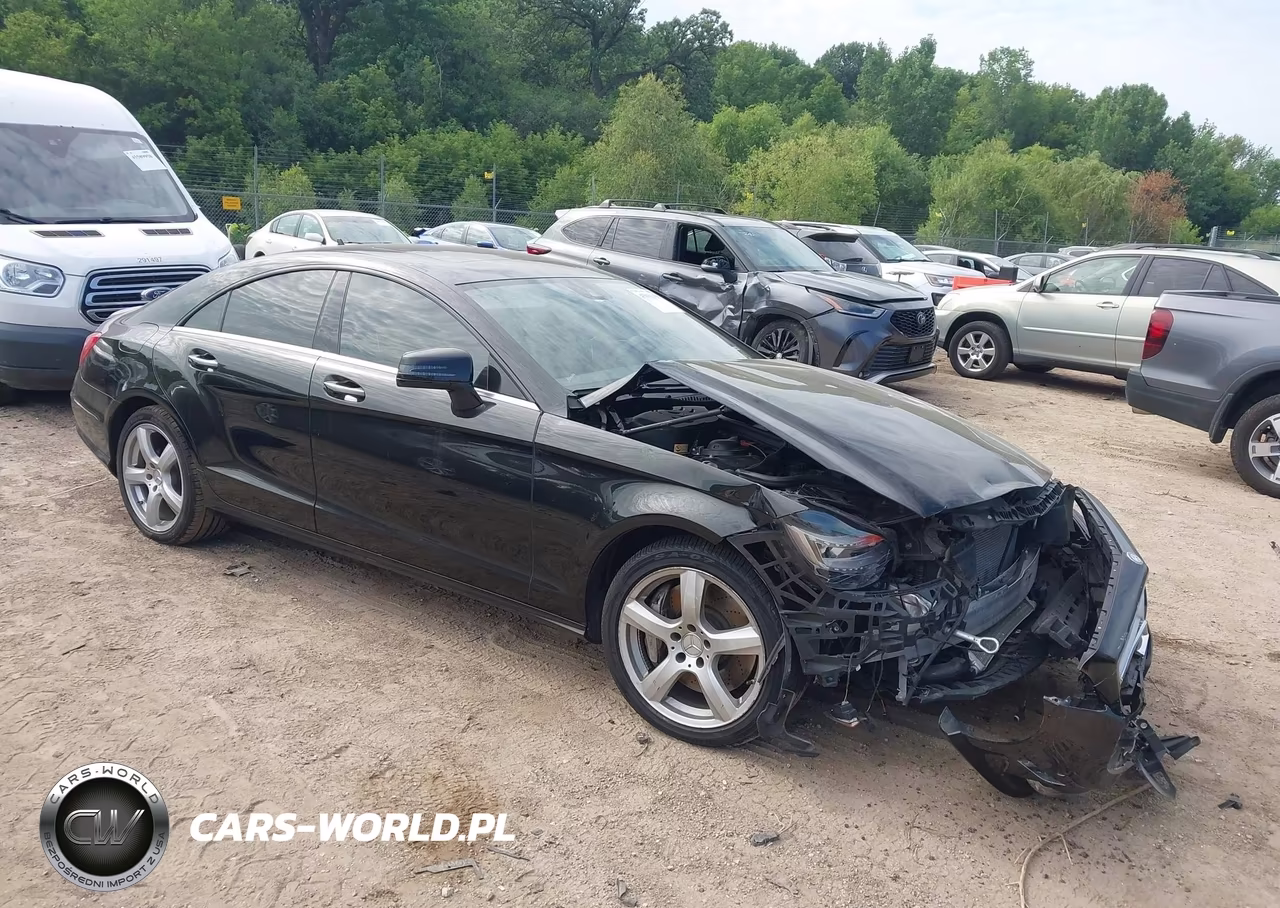 2014 Mercedes-Benz Cls 550 4Matic