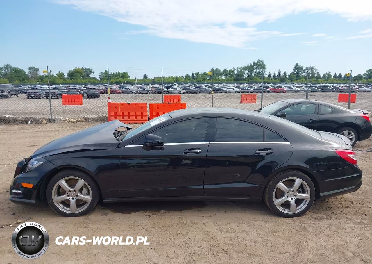 2014 Mercedes-Benz Cls 550 4Matic VIN:WDDLJ9BB7EA095287 - 14
