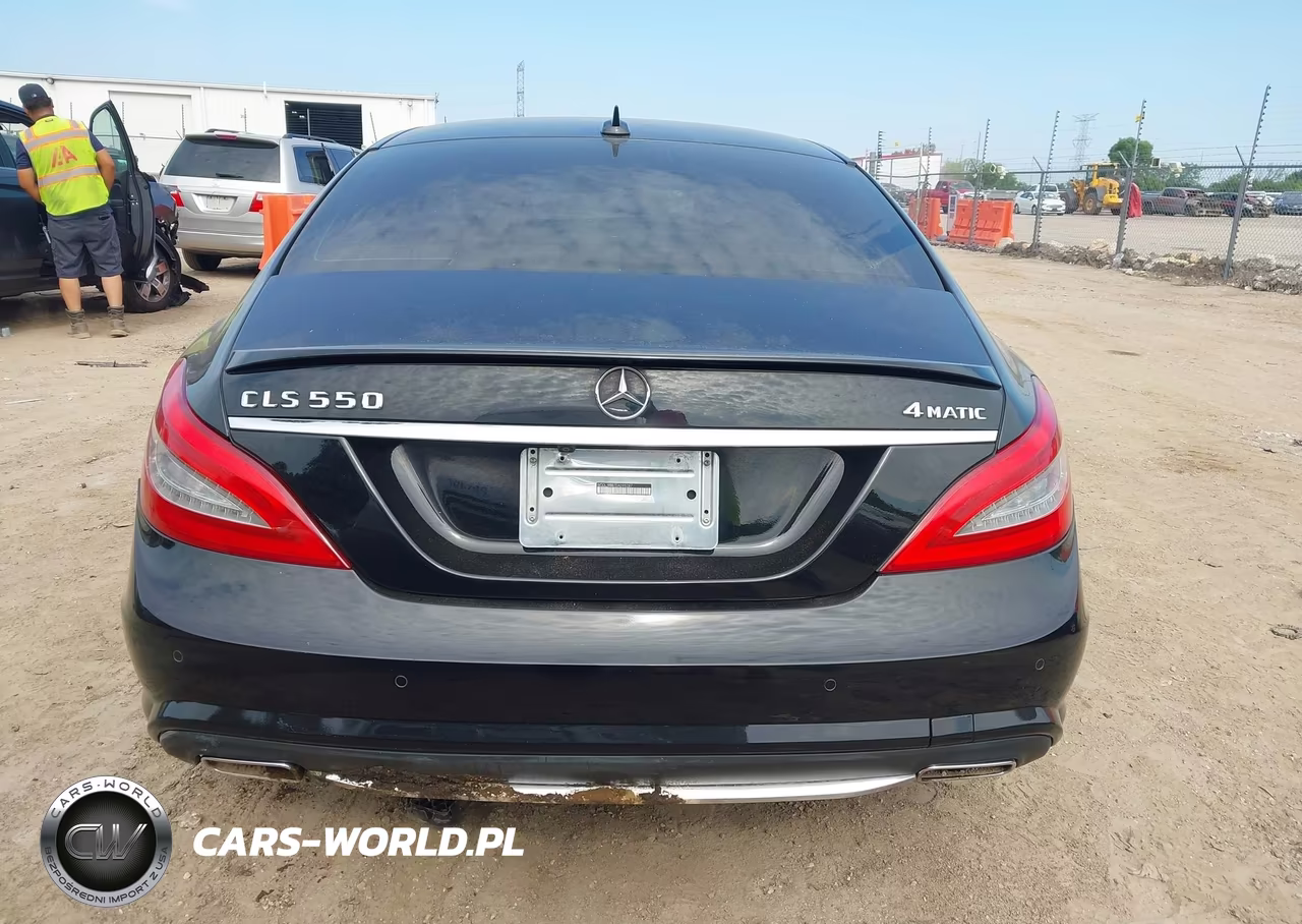 2014 Mercedes-Benz Cls 550 4Matic VIN:WDDLJ9BB7EA095287 - 16