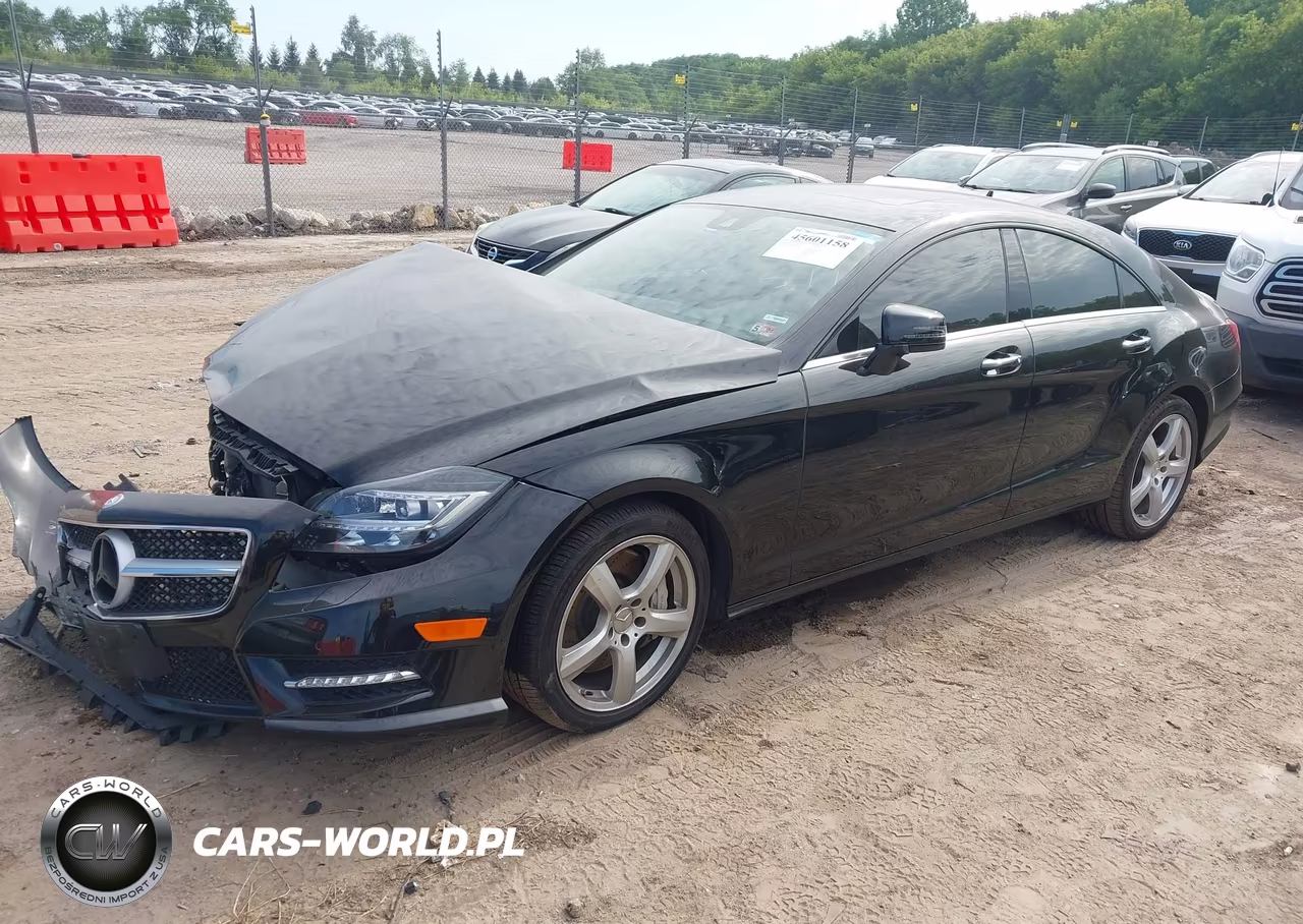 2014 Mercedes-Benz Cls 550 4Matic VIN:WDDLJ9BB7EA095287 - 2