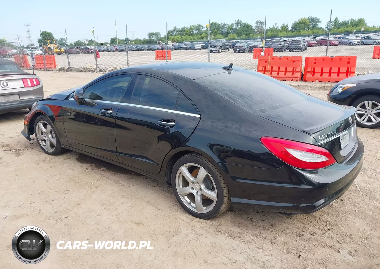 2014 Mercedes-Benz Cls 550 4Matic VIN:WDDLJ9BB7EA095287 - 3