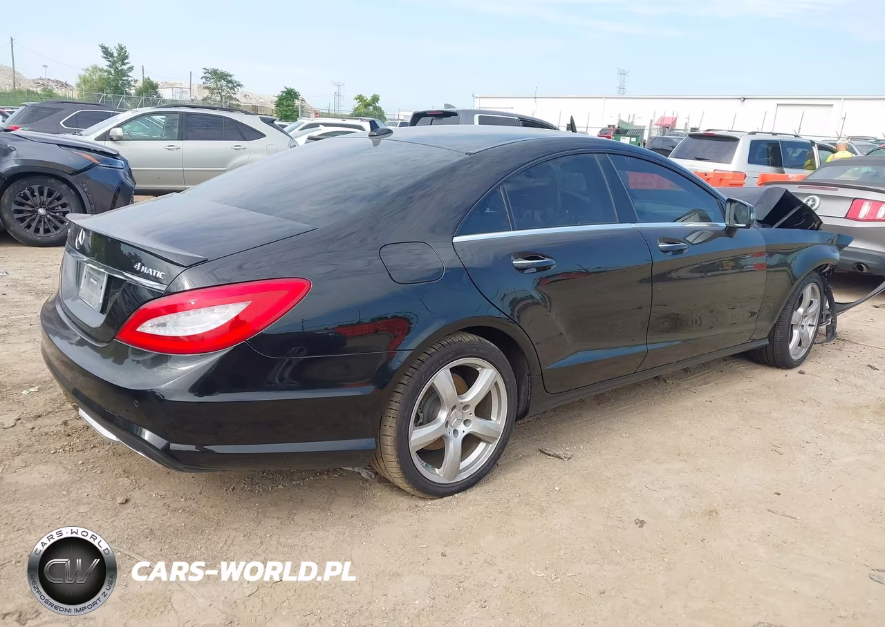 2014 Mercedes-Benz Cls 550 4Matic VIN:WDDLJ9BB7EA095287 - 4