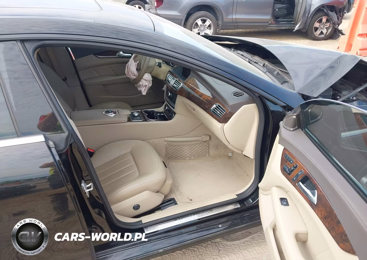 2014 Mercedes-Benz Cls 550 4Matic VIN:WDDLJ9BB7EA095287 - 5