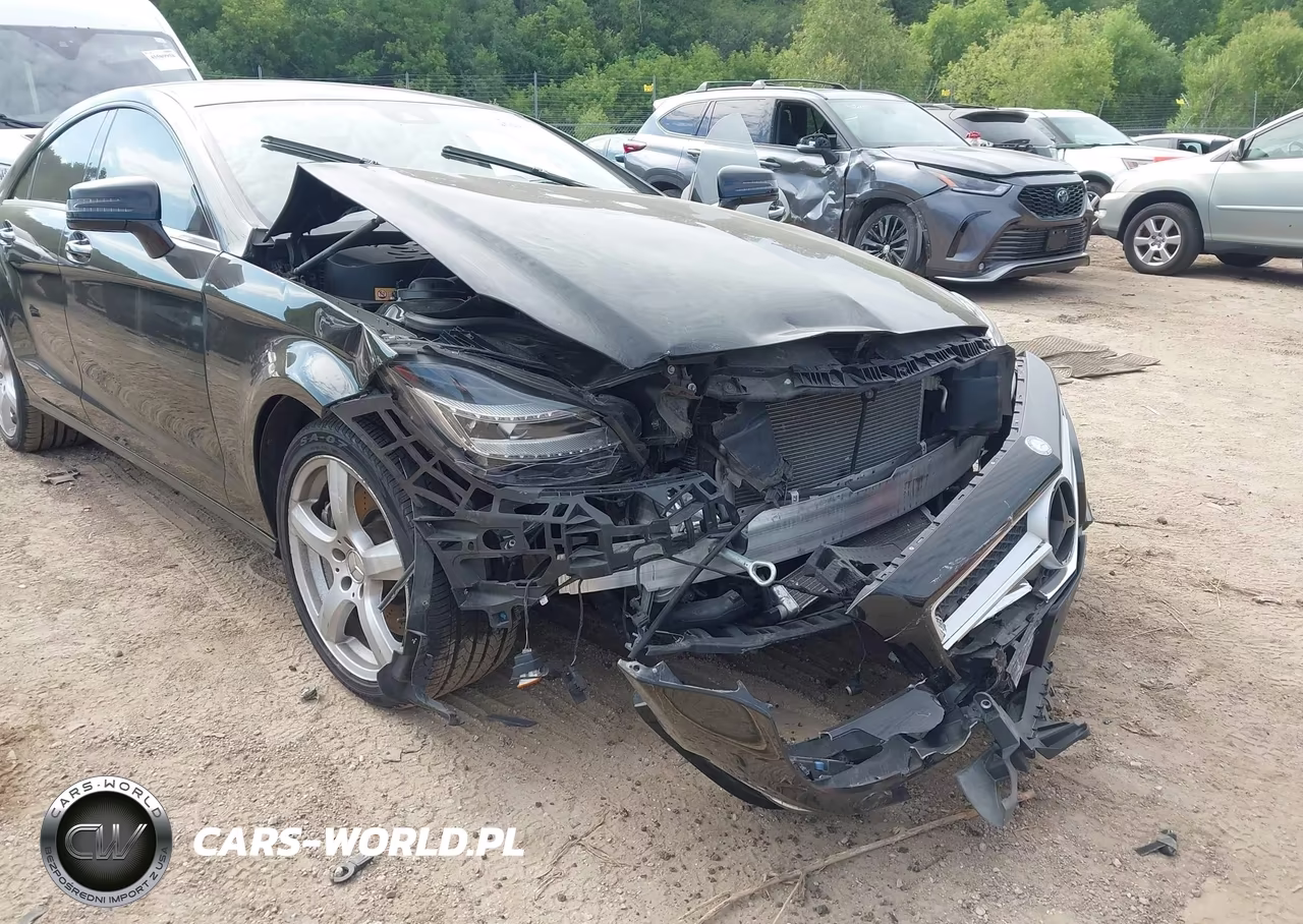 2014 Mercedes-Benz Cls 550 4Matic VIN:WDDLJ9BB7EA095287 - 6