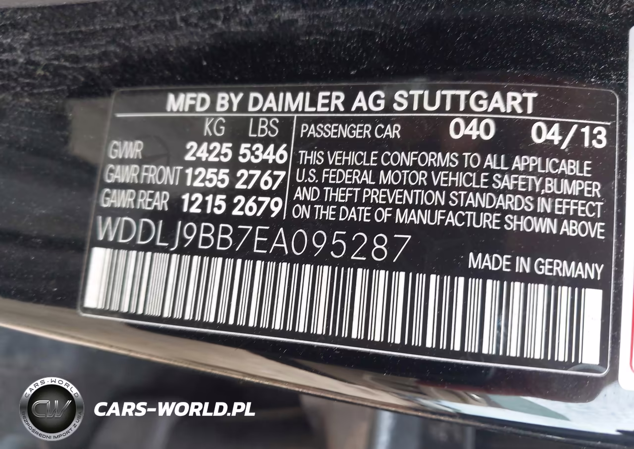 2014 Mercedes-Benz Cls 550 4Matic VIN:WDDLJ9BB7EA095287 - 9