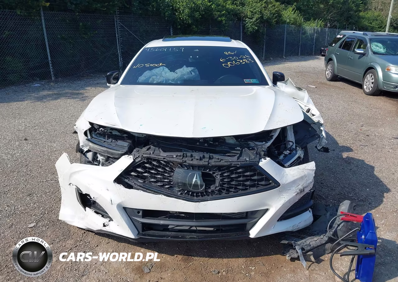 2023 Acura Tlx A-Spec Package VIN:19UUB5F52PA006383 - 12