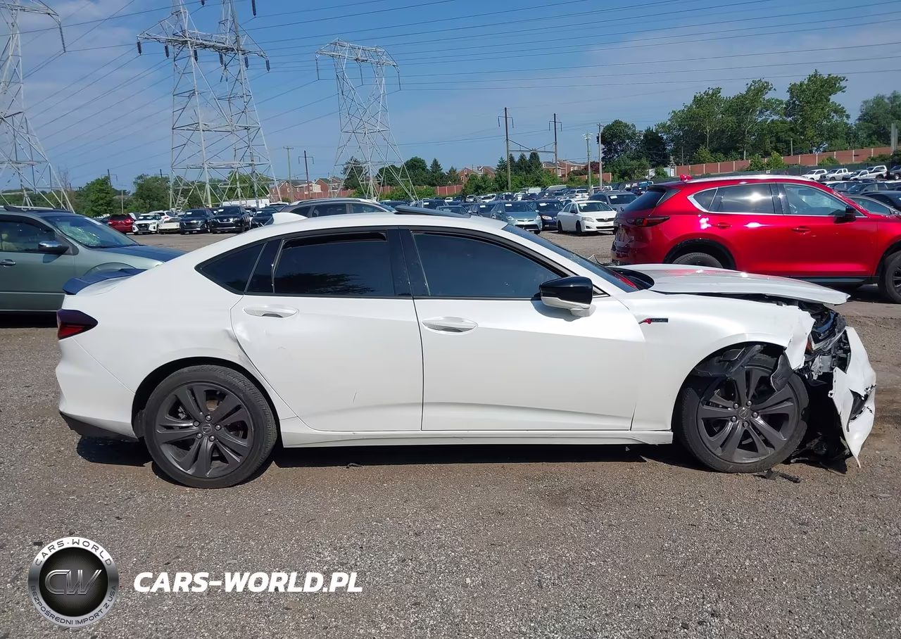 2023 Acura Tlx A-Spec Package VIN:19UUB5F52PA006383 - 13