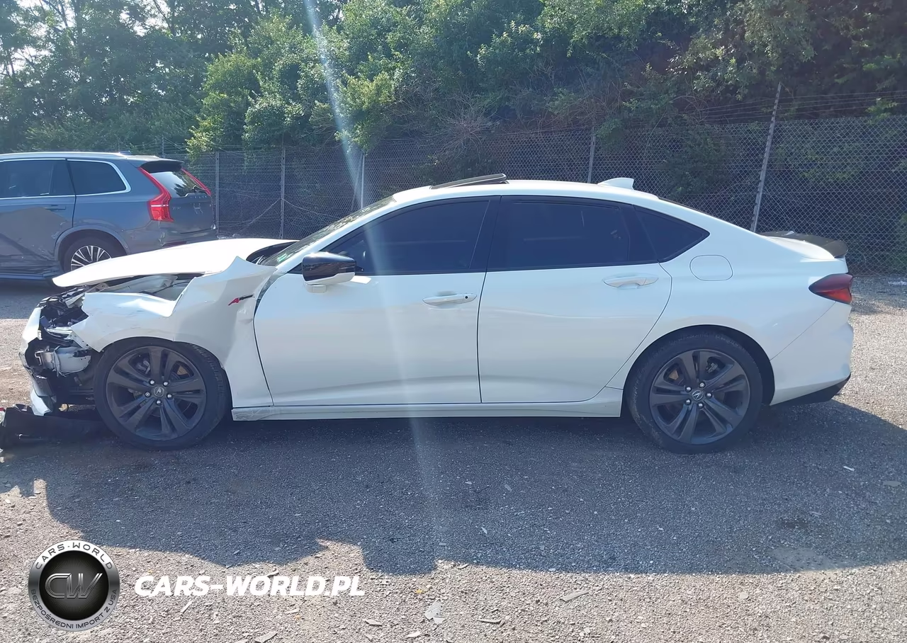 2023 Acura Tlx A-Spec Package VIN:19UUB5F52PA006383 - 14