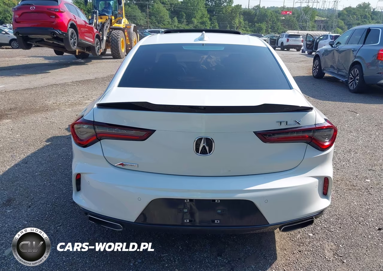 2023 Acura Tlx A-Spec Package VIN:19UUB5F52PA006383 - 16