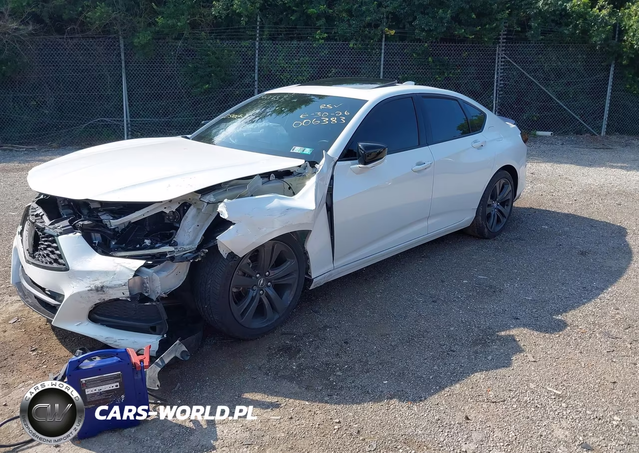 2023 Acura Tlx A-Spec Package VIN:19UUB5F52PA006383 - 2