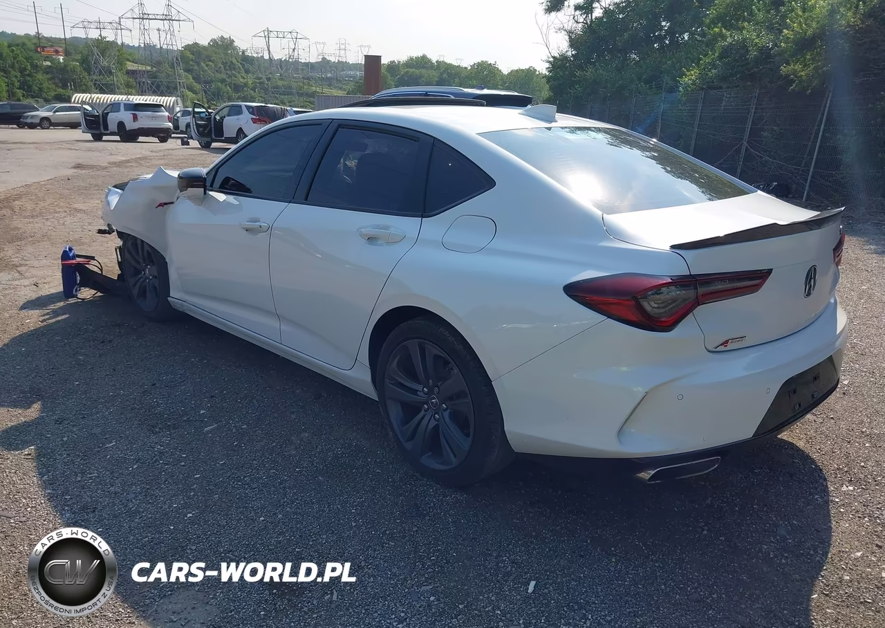 2023 Acura Tlx A-Spec Package VIN:19UUB5F52PA006383 - 3