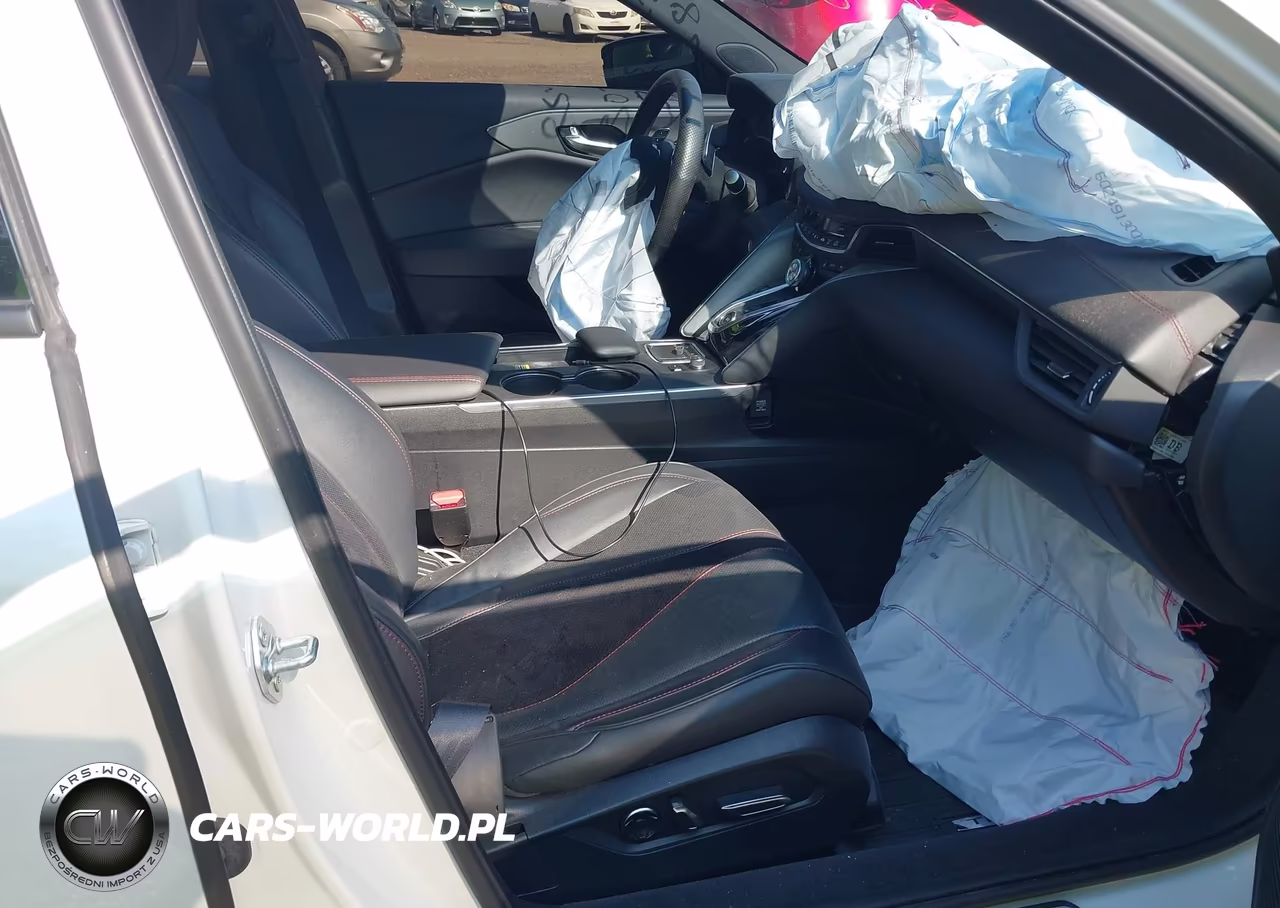 2023 Acura Tlx A-Spec Package VIN:19UUB5F52PA006383 - 5