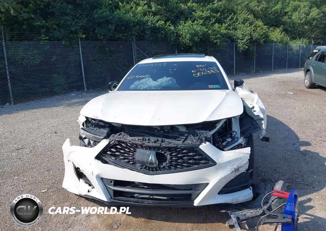 2023 Acura Tlx A-Spec Package VIN:19UUB5F52PA006383 - 6